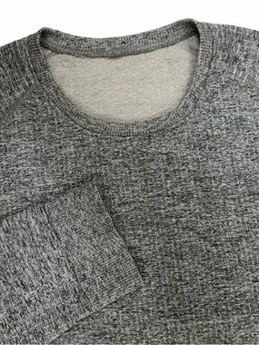 Lululemon Sweater Mens XL Engineered Warmth Long Sleeve Crew Merino Wool Knit